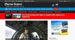 Desktop Screenshot of observer-reporter.com